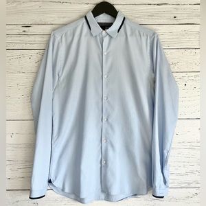 The Kooples - Men’s Light Blue Dress Shirt